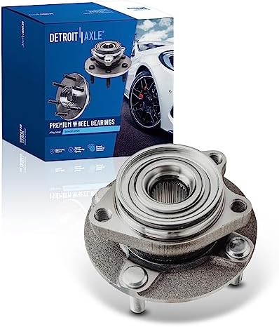Rear Wheel Bearng Hubs Assembly For 2008 2009 Nssan Versa Tda 4 - View #9