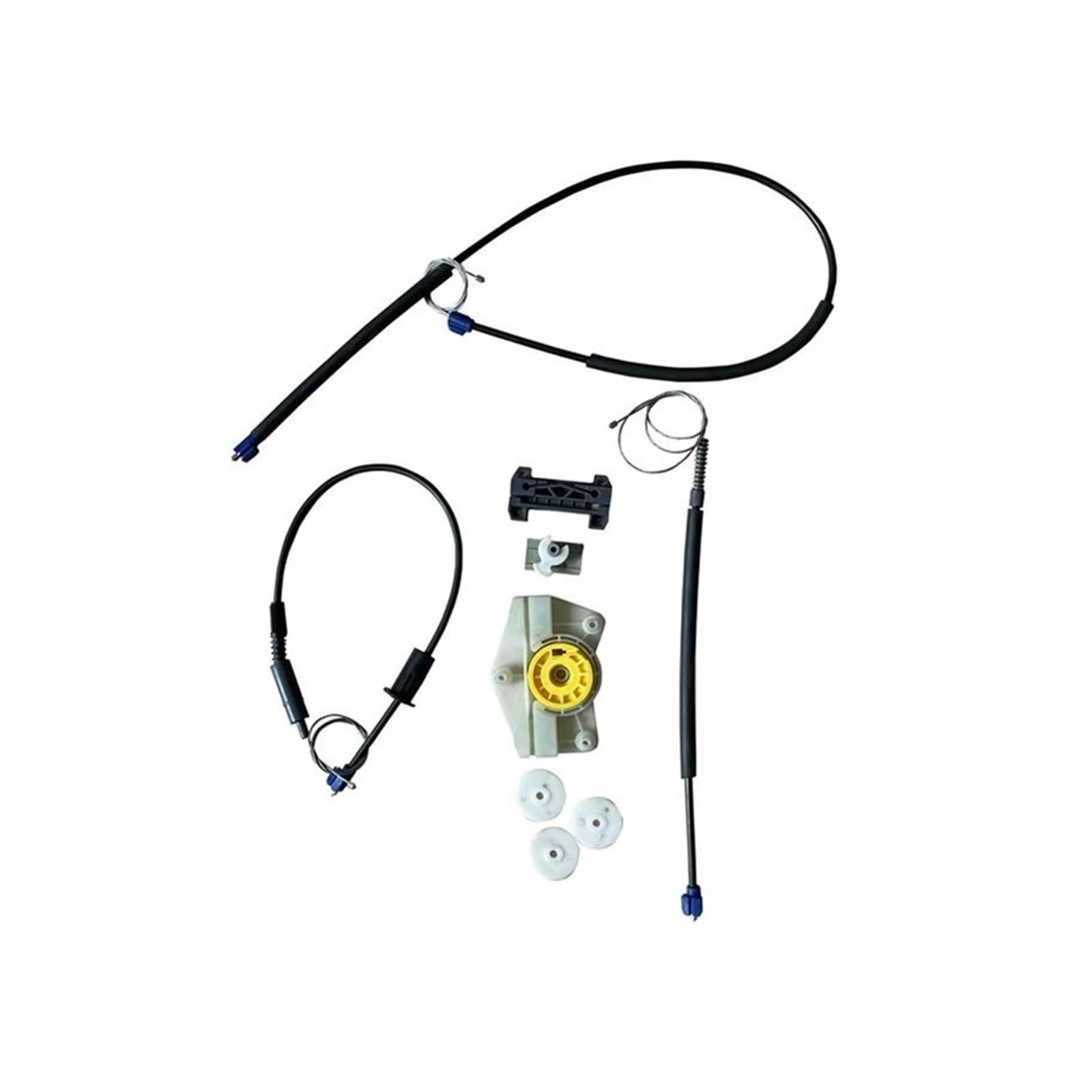 Hhfksci Front Lfet Power Window Regulator For Peugeot 307 Cc 2009-2014 Window Regulator With Comfort Front Right Lfet Repair Kit 9222V9 92221W0(Front Lfet)