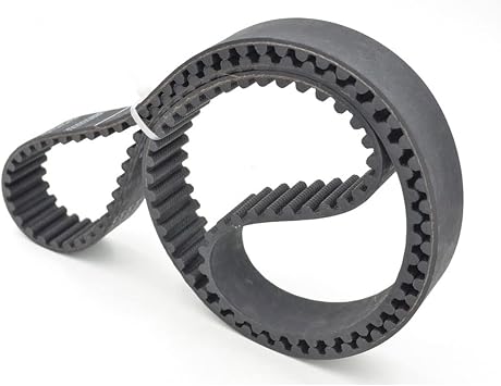 Black Strap HTD 8M 1720/1728/1736/1744 Synchronous Timing Belt Width 20/30/40mm Teeth 215 216 217 218 HTD8M 1720-8M 1736-8M 1744-8M Conveyor Belts Size 1736mm Teeth 217, Color Width 50mm