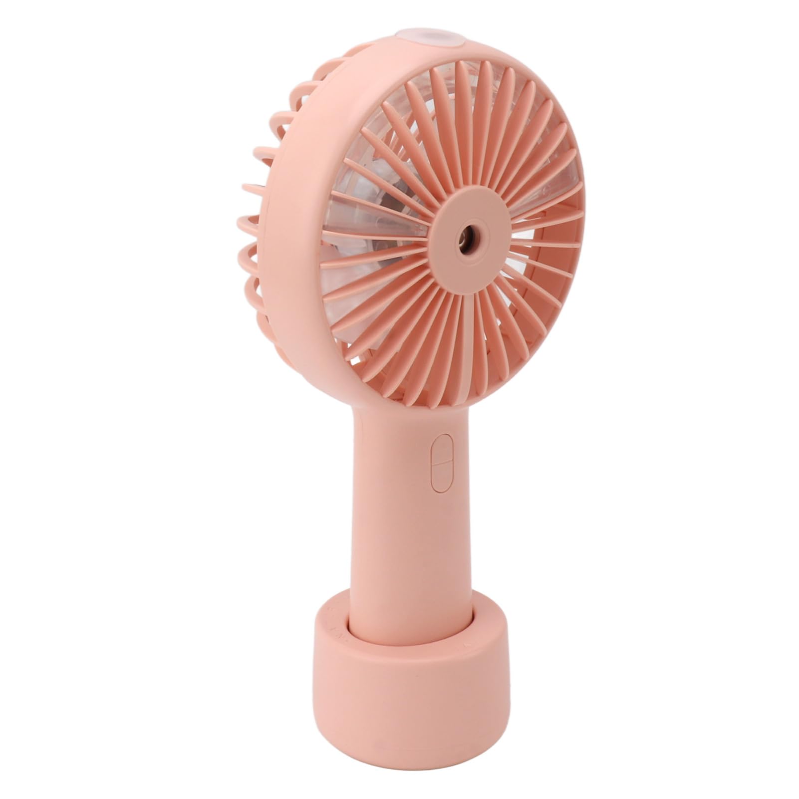 Ventilatore USB Ricaricabile Con Doppia Ventola E Nebulizzatore Spray – 3 Velocità