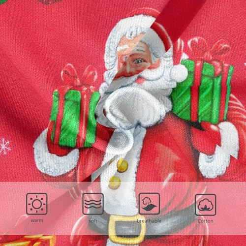 Fun Print Toddler Girls Underwear 2t Cotton Cute Panties Girl Cute Santa Claus Red Kids Undies Briefs3