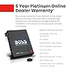 BOSS Audio Systems R1100M Monoblock Car Amplifier - 1100 High Output, 2-8 Ohm Stable, Low/High Level Inputs, Low Pass Crossover, MOSFET Power Supply #4