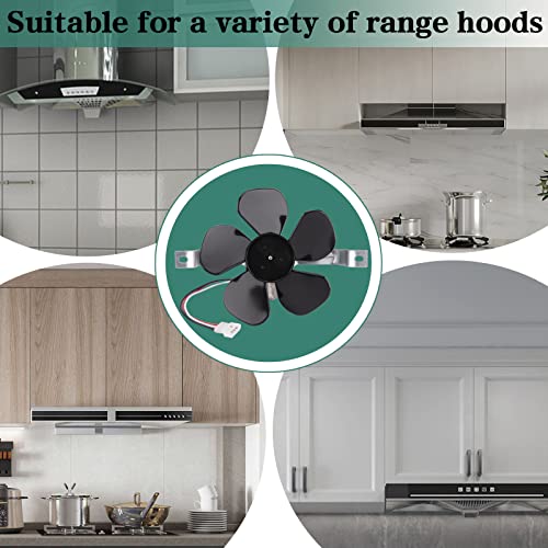 97012248 Range Hood Fan Motor Replacement For Ap4527731,99080492,99080533,99080363,99080410,1172615,97005161,Compatible With Kenmore & Broan #TOP3