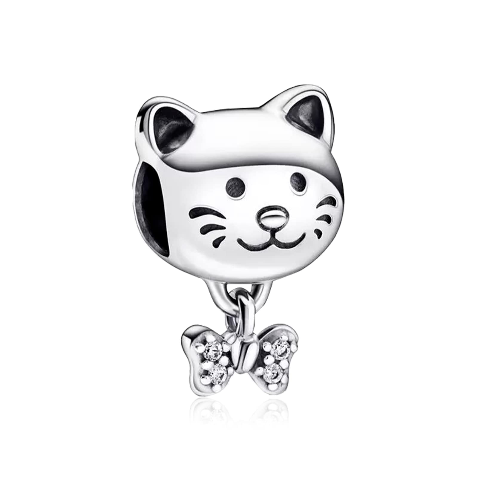 Annmors Muttertag Abschluss Moments 925 Sterlingsilber Anhänger Bead Charms für Armband und Kette, für Pandora