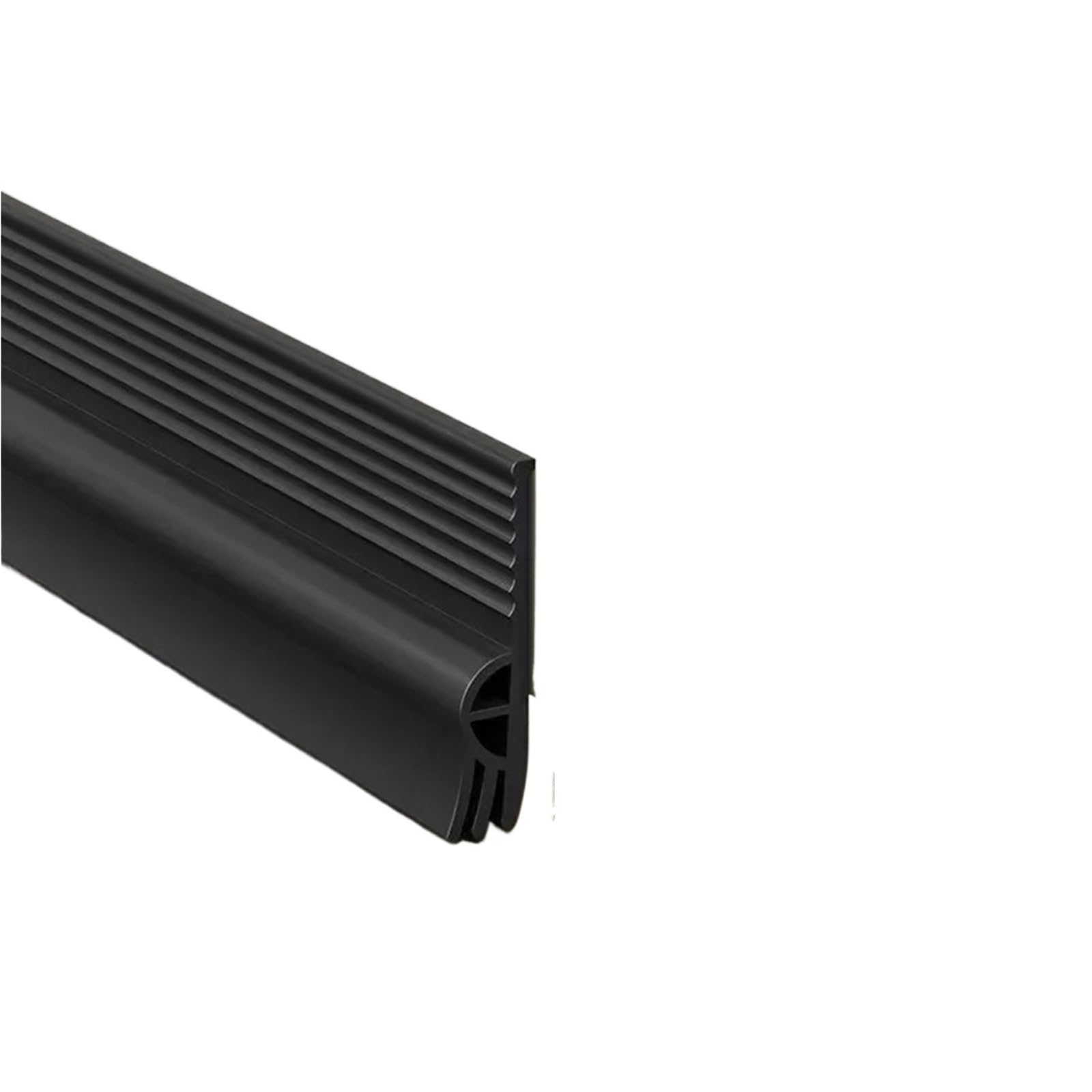 Ghhzml Grey 28Mm Door Bottom Seal Door Bottom Weatherstrip, 1M Windproof Seal(Grey 28Mm)