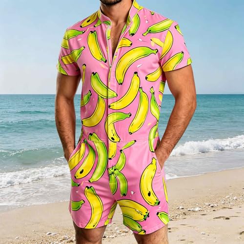 Combishort homme tendance confortable adapté pour piscine et plage - 3
