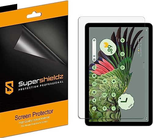 Supershieldz (3 Pack) Anti-Glare (Matte) Screen Protector Designed for Google Pixel Tablet (11 inch)