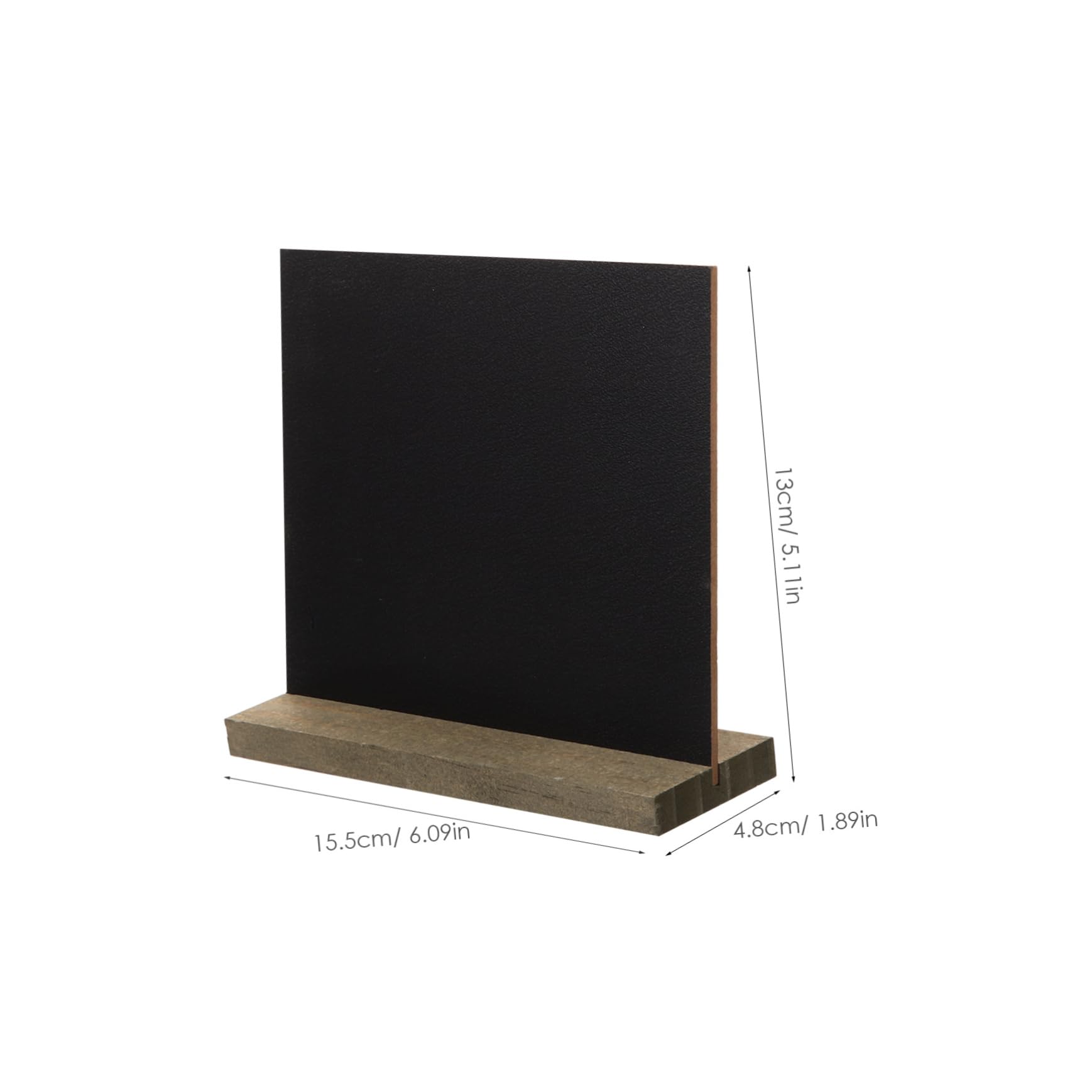 10 Mini Lavagne in Legno Per Decorazioni Domestiche E Scolastiche