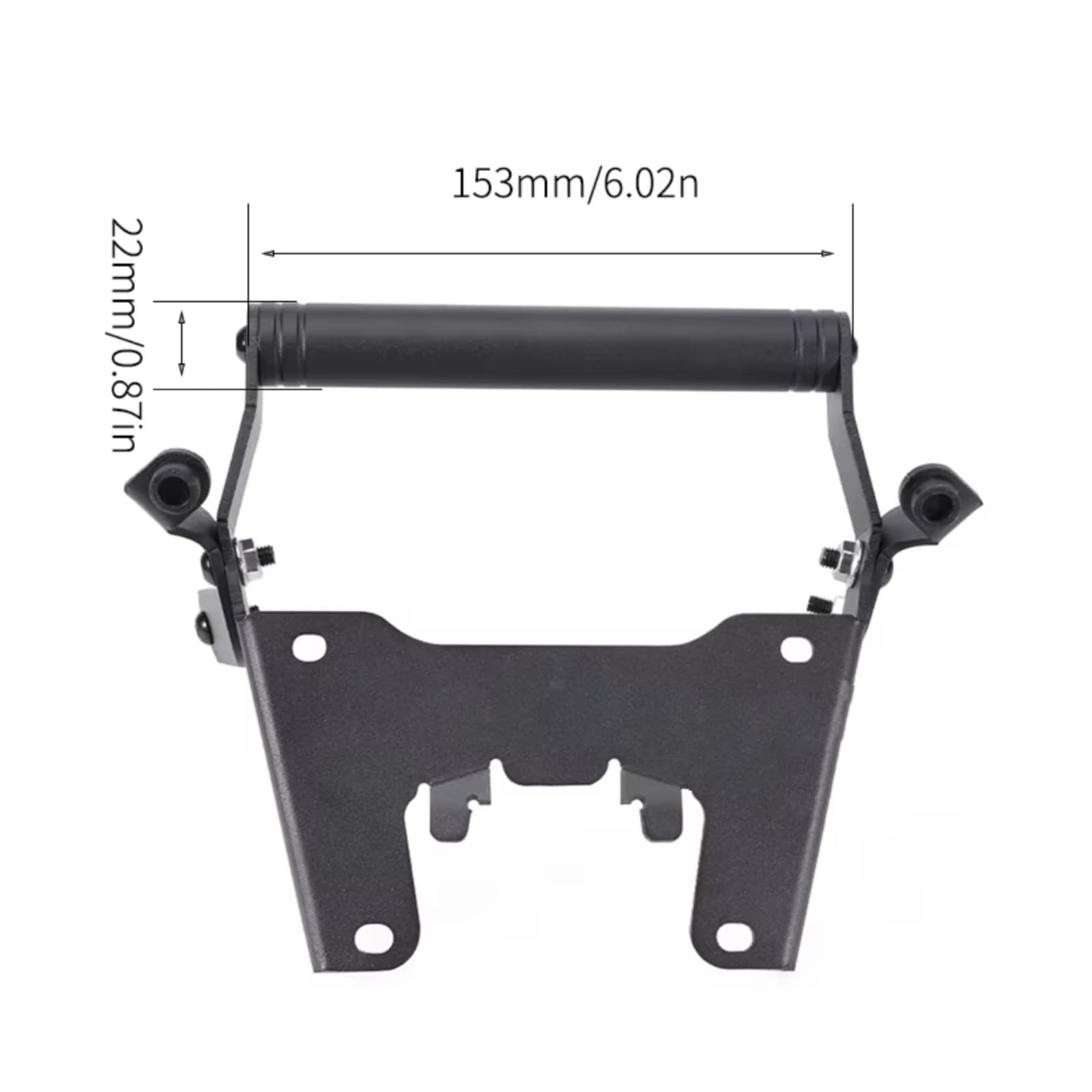 Supporto navigatore Compatibile con Yamaha per FJ09 MT09 2015 2016 2017 per Tracer 900 2016 2017 Supporto Telefono Moto Supporto Navigazione GPS