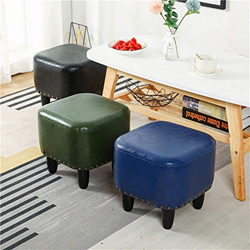 Pouf ottoman rouge pour sublimer votre coin lecture salon