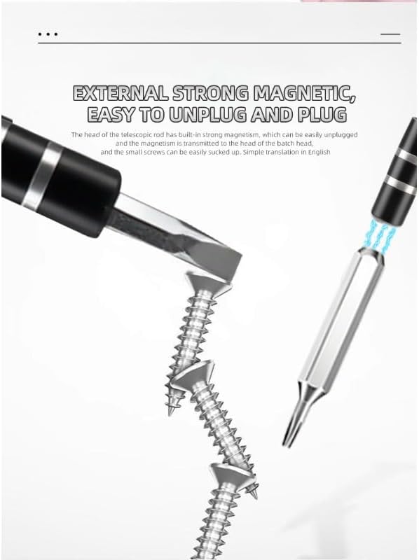 1 set 32-in-1 Precision Screwdriver Set With Metal Bits and Compact Case for Mobile Phone and Laptop, AX1
