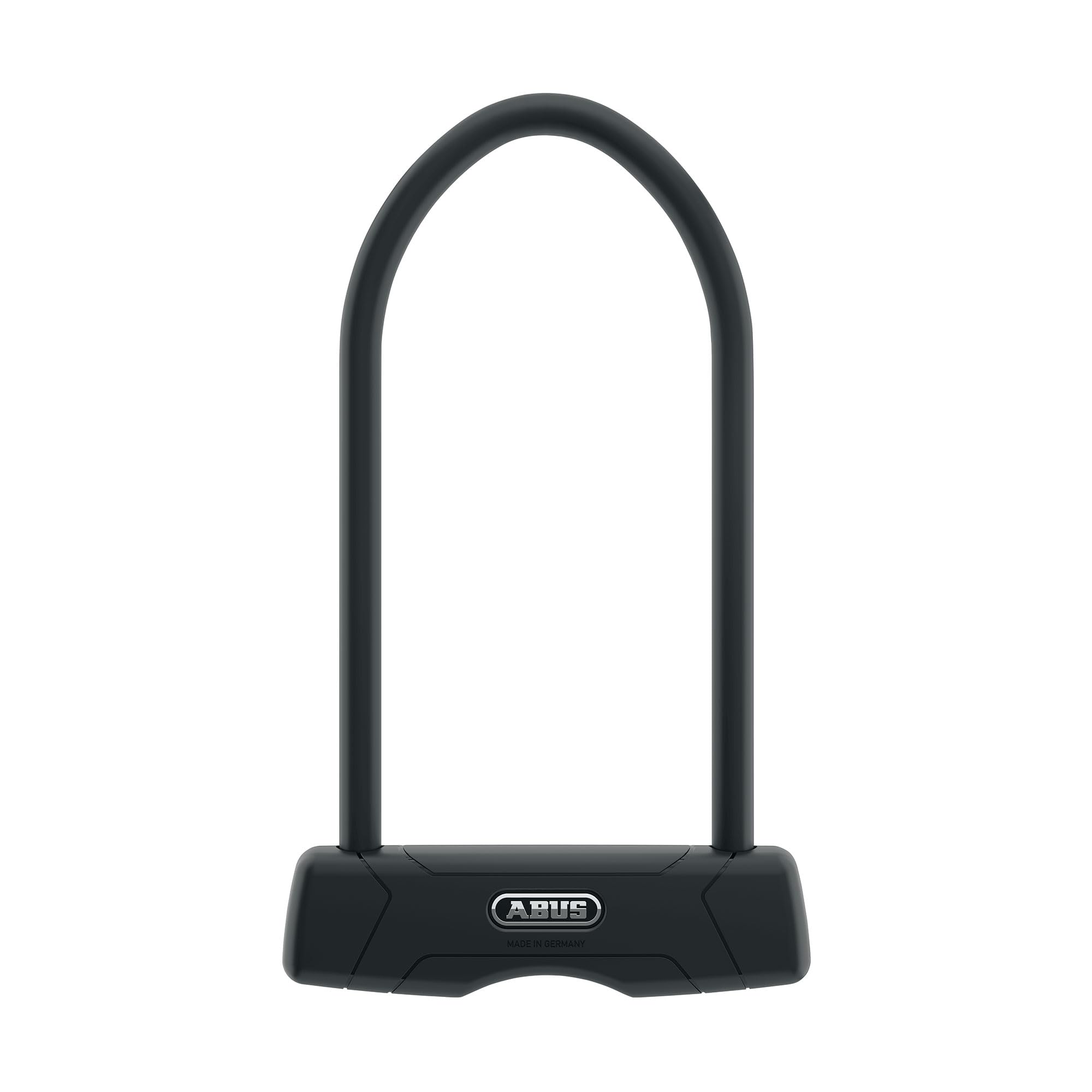 Abus U-Lock Granit 460 + Sh B Bracket - Bicycle Lock With 12 Mm Round Shackle And Reversible Key - Security Level 9 - 230 Mm Shackle Height