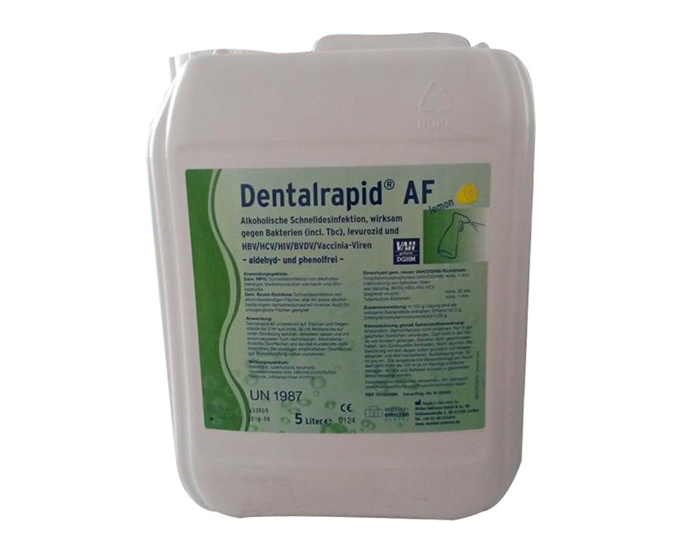 Dentalrapid AF Lemon 5l