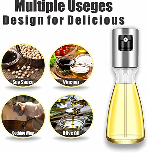 Yuakuod Oil Sprayer For Cooking, Olive Oil Sprayer, Oil Sprayer, Oil Sprayer For Air Fryer, Oil Mister For Salad, Bbq, Cooking, Baking, Roasting #TOP4