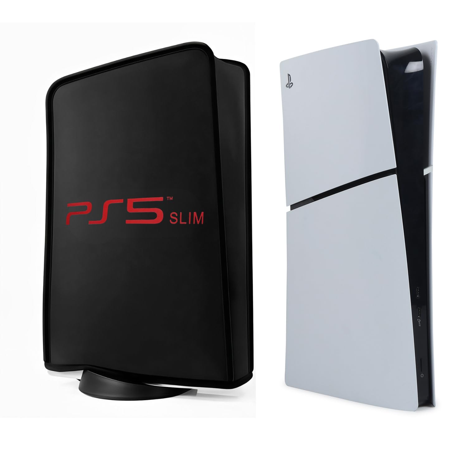 OIVO INDIA Dust Protective Cover for PS5 Slim Console Access…