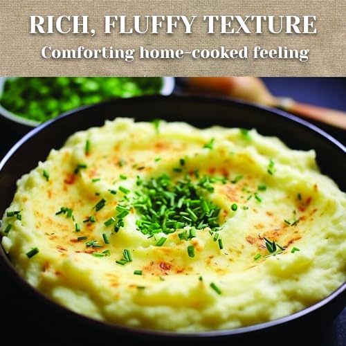 Edward & Sons Organic Mashed Potatoes, Roasted Garlic, 3.5 Ounce Boxes (Pack of 6)