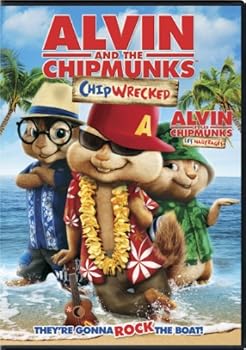 DVD Alvin and the Chipmunks: Chipwrecked (Alvin et les Chipmunks: Les naufrage´s) Book