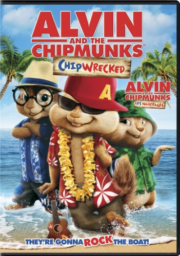 Alvin and the Chipmunks: Chipwrecked (Alvin et ... B006NY5D5O Book Cover