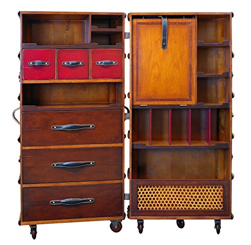 ᐅ Kofferbar - der Barkoffer als Hausbar | Die Hausbar