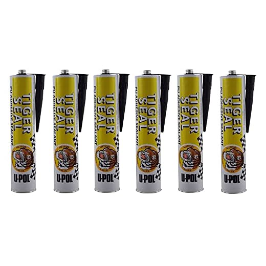 Will a pressure washer remove graffiti U-POL Tiger Seal Bonding Adhesives, Black