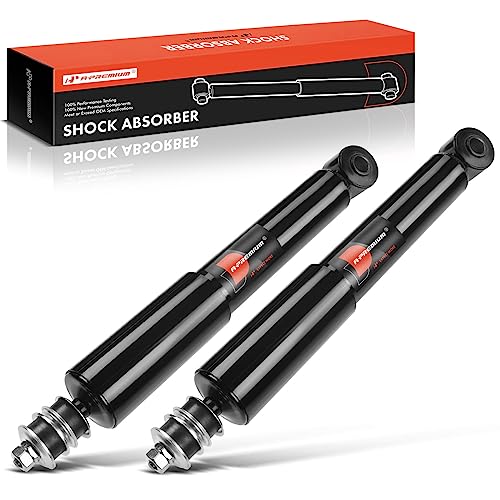 A-Premium Front Pair (2) Struts Shock Absorber Compatible with Toyota 4Runner 1986-1995, Pickup 1986-1995, T100 1993-1998, 4WD, Driver and Passenger Side