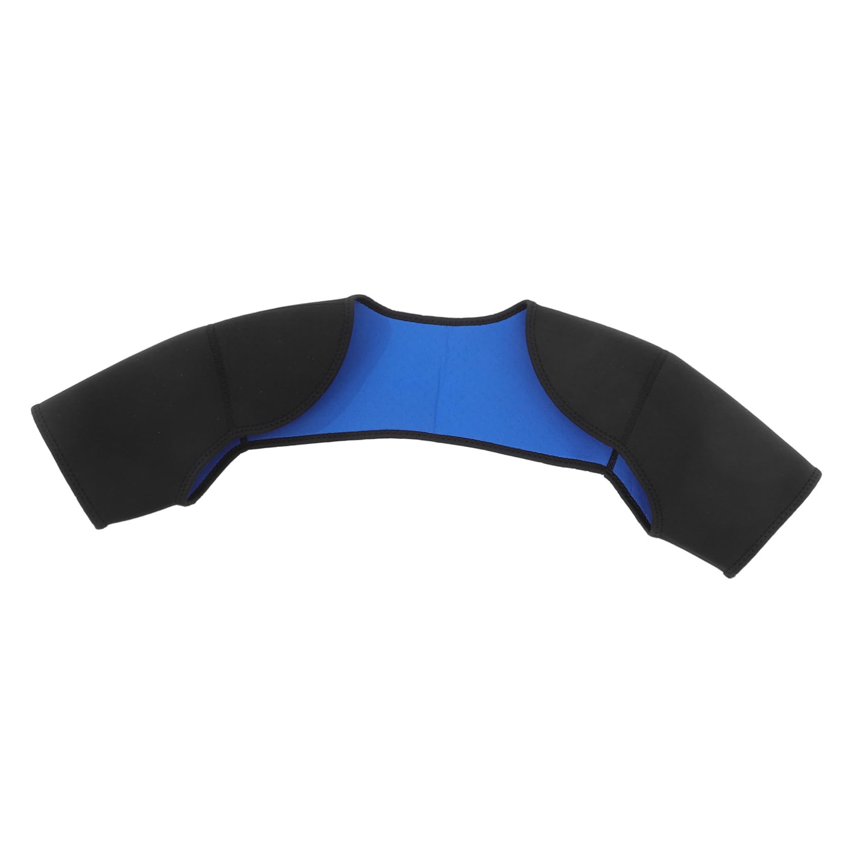 HAKIDZEL Sbr Double Shoulder Support Pad Breathable Composite Material for Outdoor Sports Warm Cover for Mountaineering Fits Shoulder for Injury Relief
