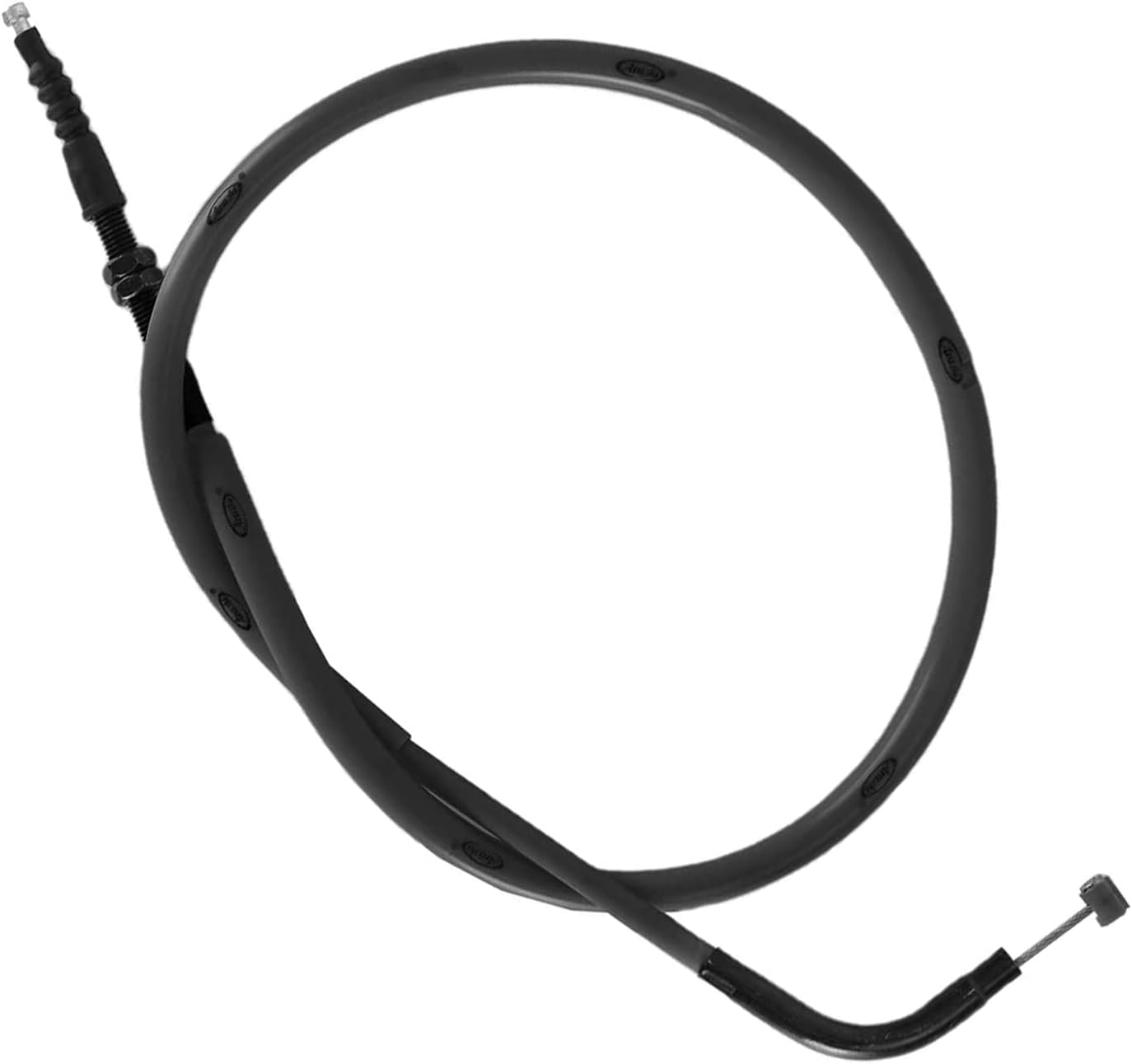 Motorcycle Cable Clutch Fit For Kawasaki NINJA 400 EX400E 2018-2022 Clutch Cable Steel Wire Black 54011-0627