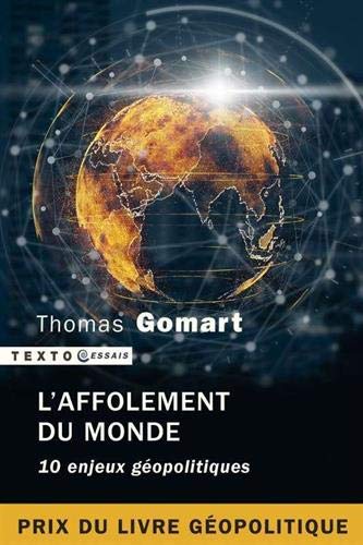 Télécharger L'affolement du monde : 10 enjeux géopolitiques Francais PDF