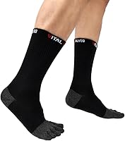 Vista 2 de Calcetines deportivos Vital Salveo Toes