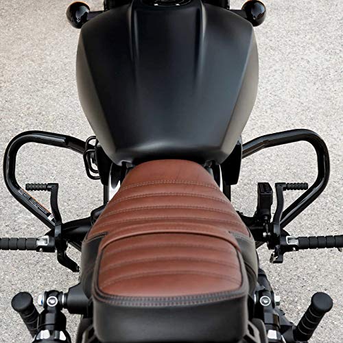 For Indian Scout Bobber 2018-2021, Scout Bobber Abs 2018-2020, Sixty Abs/Twenty Abs 2020, Scout Bobber Twenty/Sixty 2020-2021 Motorcycle Front Highway Crash Bars #TOP1