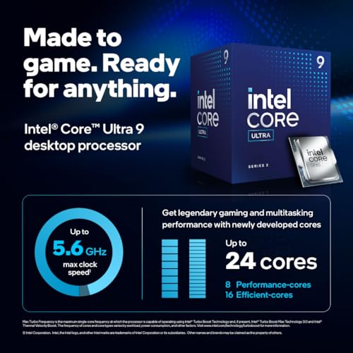 Intel Core Ultra 9 285 2.5 GHz / 5.6 GHz - vue 8