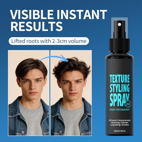 Spray Para El Cabello Para Hombre, 100 ml miniatura 5