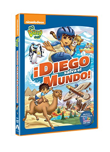 Diego: Salva El Mundo [DVD]