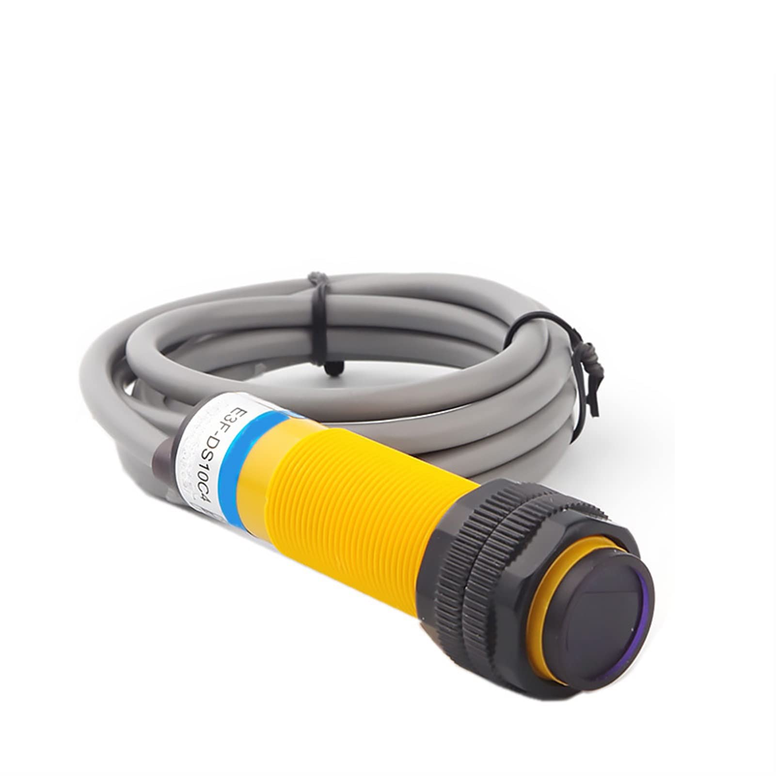 Interruttore Fotoelettrico E3F-DS30C4 NPN - Sensore Di Prossimit&agrave; 10-30cm DC6-36V Per Automazione