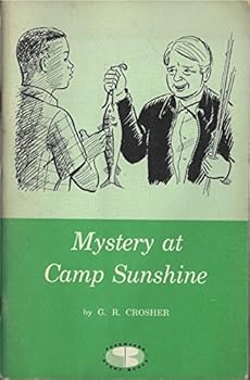 Paperback Mystery at Camp Sunshine Book