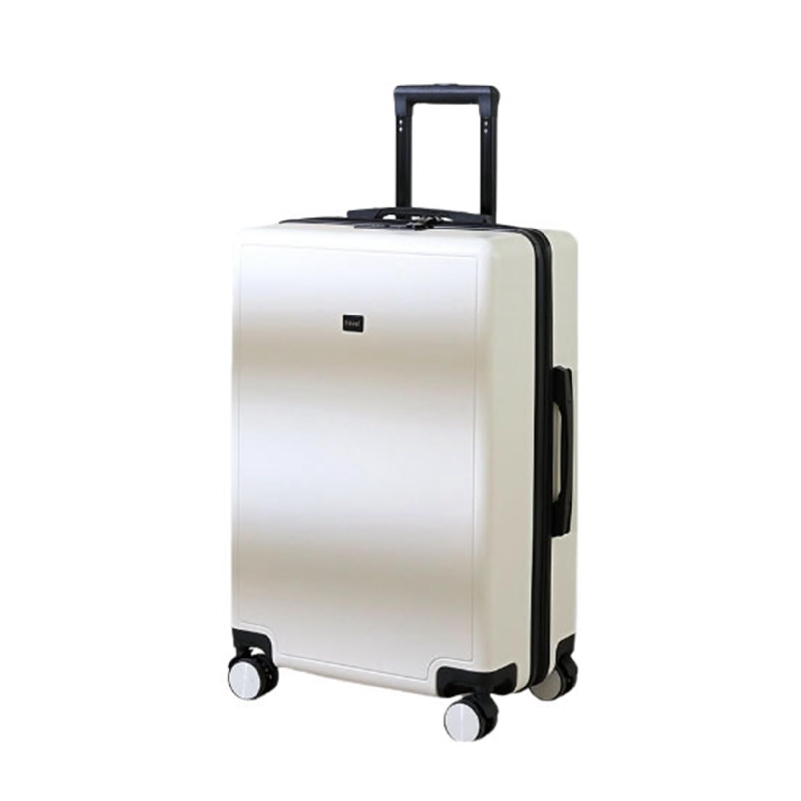 Valise grand volume à roues doubles silencieuses pour voyages