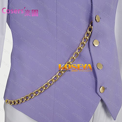 Amazon.co.jp: 黒執事 白執事天使 アッシュ・ランダース コスプレ衣装