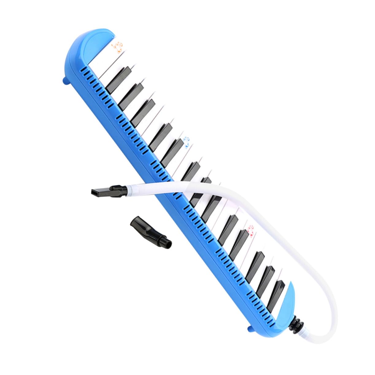 Mélodica à 32 Touches pour Débutants D119 avec Tube Long