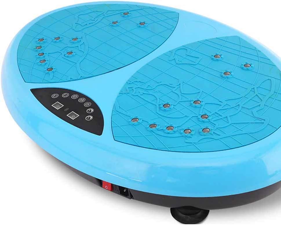 PHNWL-Vibration Machine, Plate Trainer Whole Body Massage Trainer,0-99 File,Magnet Massage,Smart Mute,High-Efficiency Fat Burning,Maximum Load 120kg