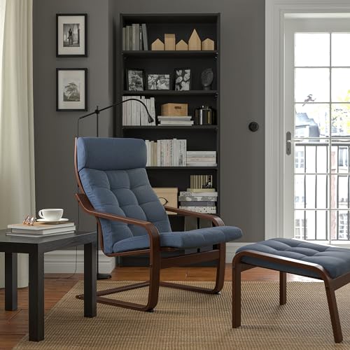 POÄNG Repose-pieds marron bleu ProTuning fatigue lombaire solution confort
