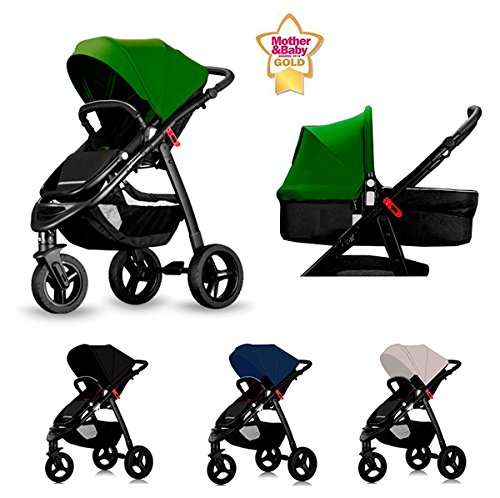 Star iBaby All Road  Kinderwagen von Baby, Farbe Black