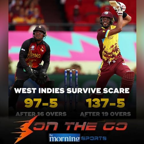 West Indies Survive Papua New Guinea Scare - (Match 2) - ICC Men's T20 World Cup 2024