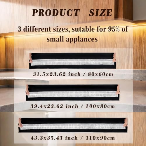 Image of STAYWILD 30 PCS Kitchen Small Appliance Dust Covers