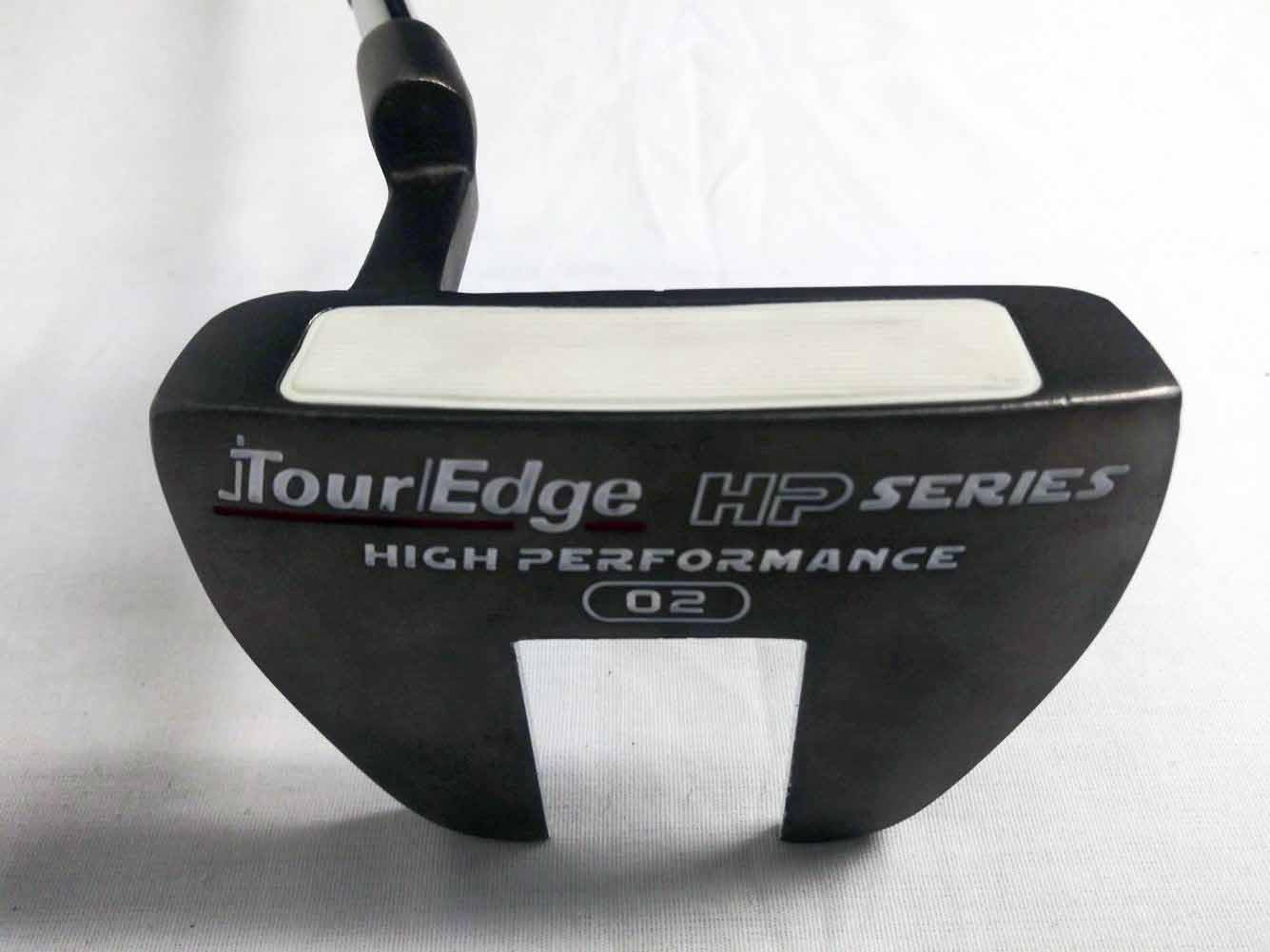 Tour Edge PDPLSUB234 Hp Series Black Putter (Men's, Left Hand, Steel, Uniflex)