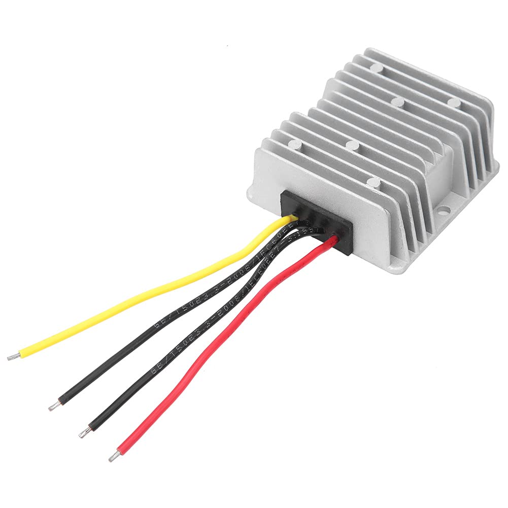 Convertitore CC-CC 24V 36V 48V a 24V 20A 480W, Riduttore di Tensione per Solare e Illuminazione LED con Adattatore CA, Regolatore di Potenza Modulo Riduzione Tensione per Impianti Fotovoltaici e Luci