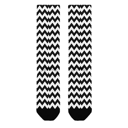 Black Lodge Twin Peaks Socks for Men Crew Mid-Calf Casual Long Socks Stocking Running Sports Travel 42cm3