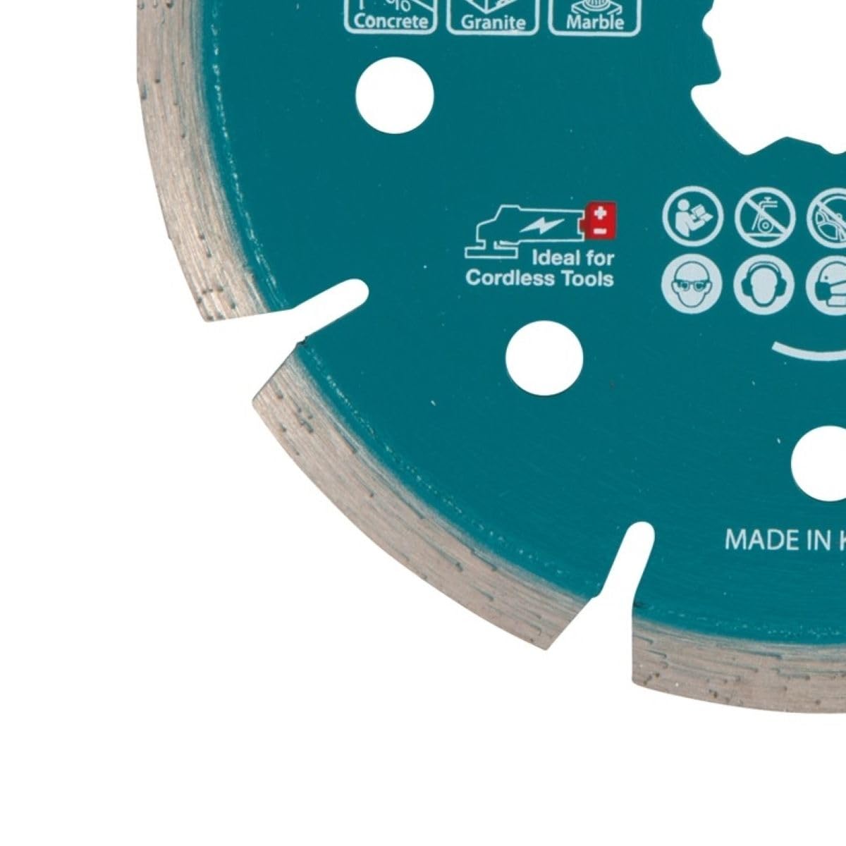 Makita E-02076 X-Lock 125 mm koło diamentowe, segmentowe