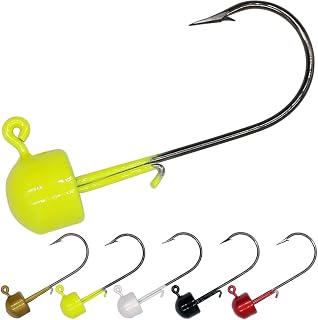 Ned-Rig-Jig-Heads Finesse Mushroom Shroom Jig Heads Kit 25 Pack