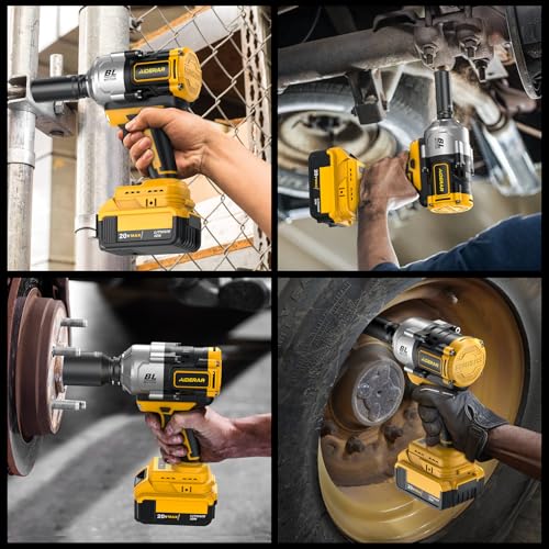 AIDERAR DeWalt-Compatible Impact Wrench
