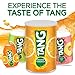 Tang Jumbo Orange Naturally Flavored Powdered Drink Mix 1 Count 58.9 oz Canister